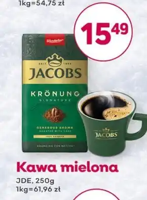 Społem Jacobs Krönung Kawa mielona 250 g oferta