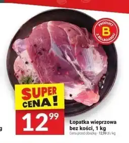 Twój Market Łopatka wieprzowa oferta