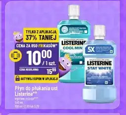 Polomarket Listerine Stay White Płyn do płukania jamy ustnej 500 ml oferta