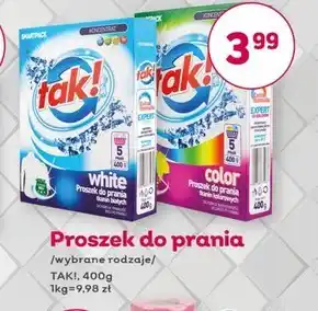 Społem Proszek do prania Tak! oferta