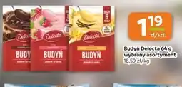 Społem Delecta Budyń smak czekoladowy 64 g oferta