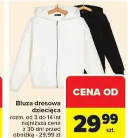 Bluza dresowa dziecięca