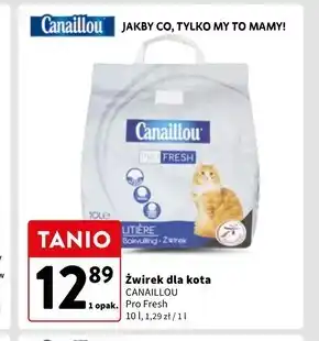 Intermarche Żwirek Canaillou oferta