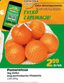 Społem Pomarańcza Coca-Cola oferta