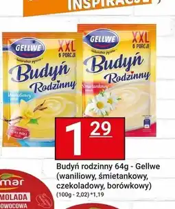 Hitpol Gellwe Budyń rodzinny waniliowy smak 64 g oferta