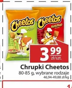 Nasz Sklep Cheetos Chrupki kukurydziane o smaku ketchupowym 85 g oferta