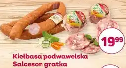 Społem Kiełbasa podwawelska Gratka oferta