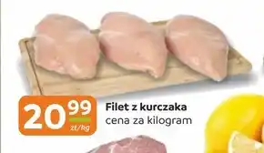 Społem Filet z kurczaka oferta