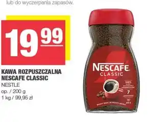 SPAR mini NESCAFÉ Classic Kawa rozpuszczalna 200 g oferta