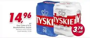 Sklep Polski Tyskie Piwo bezalkoholowe 2 l (4 x 0,5 l) oferta