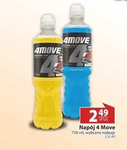 Nasz Sklep 4Move Napój izotoniczny niegazowany o smaku wieloowocowym 750 ml oferta