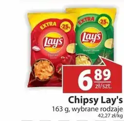 Nasz Sklep Lay's Chipsy ziemniaczane o smaku zielonej cebulki 160 g oferta