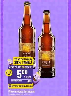 Polomarket Piwo Kormoran oferta