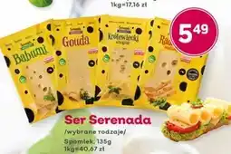 Społem Serenada Ser żółty Gouda 135 g oferta