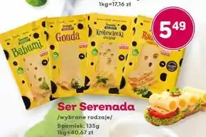 Społem Serenada Ser żółty Gouda 135 g oferta