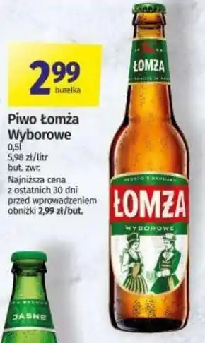 Społem Piwo Łomża oferta