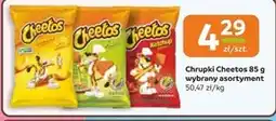 Społem Cheetos Chrupki kukurydziane o smaku ketchupowym 85 g oferta