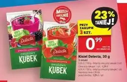 Twój Market Delecta Kisiel smak truskawkowy 38 g oferta