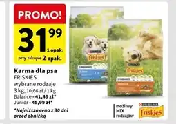 Intermarche Karma dla psa Friskies oferta