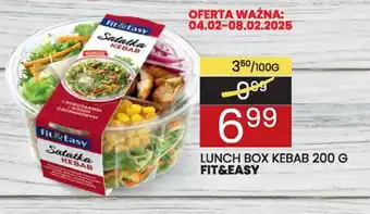 Wafelek Lunch box kebab fit&easy oferta