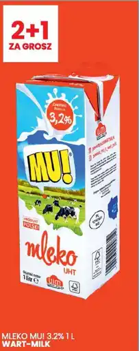 Wafelek Mleko mu! 3.2% wart-milk oferta