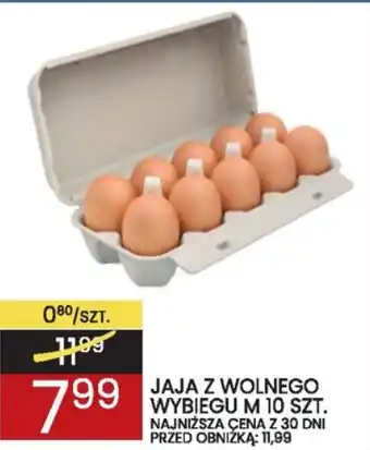 Wafelek Jaja z wolnego wybiegu M oferta