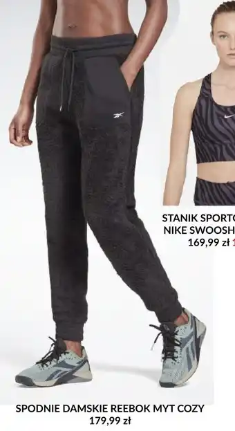 Go Sport Spodnie damskie Reebok Myt Cozy oferta