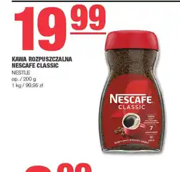 EuroSPAR Kawa rozpuszczalna Nescafé Classic oferta