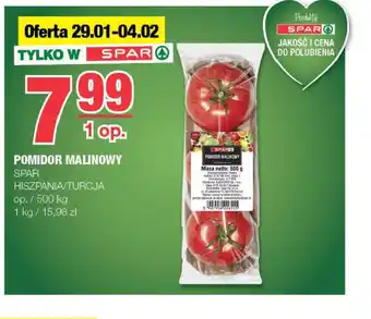 EuroSPAR Pomidor malinowy SPAR oferta