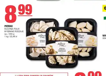 EuroSPAR Pierogi Kuchnia Poli oferta