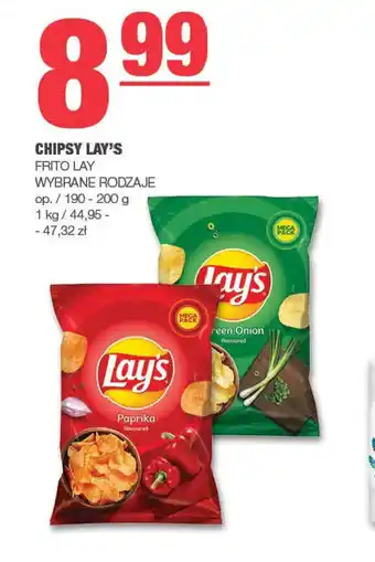 EuroSPAR Chipsy Lay's oferta