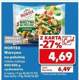 Kaufland Warzywa na patelnię ze szpinakiem Hortex oferta