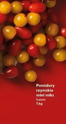 Kaufland Pomidory rzymskie mini oferta