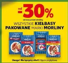 Kaufland Kiełbasa ostródzka Morliny oferta