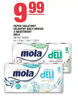 EuroSPAR Papier toaletowy Mola Deli oferta