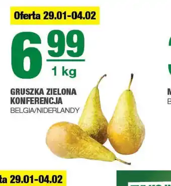 EuroSPAR Gruszka zielona Konferencja oferta