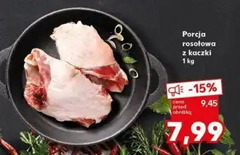 Kaufland Porcja rosołowa z kaczki oferta