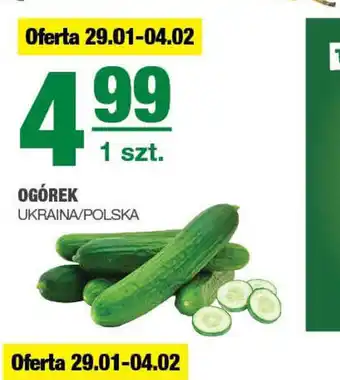 EuroSPAR Ogórek oferta