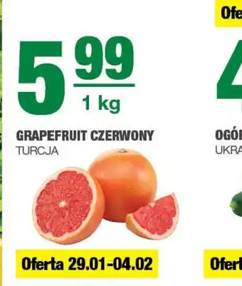 EuroSPAR Grapefruit czerwony oferta