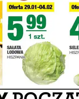 EuroSPAR Sałata lodowa oferta