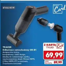 Kaufland Odkurzacz samochodowy ok-b1 Tracer oferta