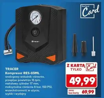 Kaufland Kompresor res-03ml Tracer oferta