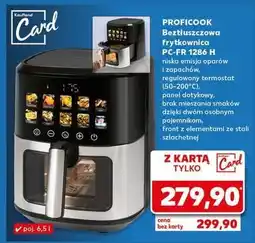 Kaufland Frytkownica pc-fr 1286 h Profi Cook oferta