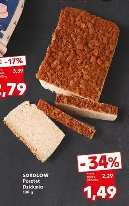 Kaufland Pasztet dzidunia Sokołów oferta