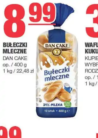 EuroSPAR Bułeczki mleczne Dan Cake oferta