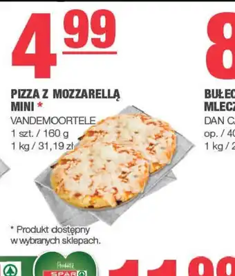 EuroSPAR Pizza z mozzarellą mini oferta