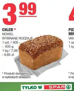 EuroSPAR Chleb oferta