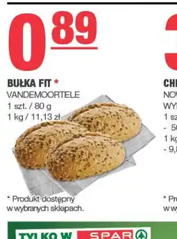 EuroSPAR Bułka Fit oferta