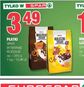 EuroSPAR Płatki śniadaniowe Nestle oferta