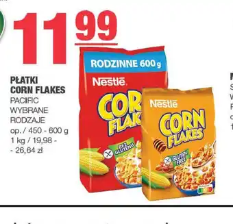 EuroSPAR Płatki Corn Flakes Nestle oferta